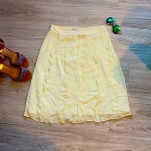 Banana Republic Ruffle Skirt